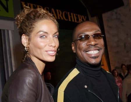 eddie murphy with michelle
